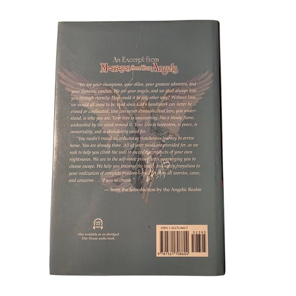 Messages From Your Angels Hardcover‎ By Doreen Virtue Ph.D. - Picture 2 of 2